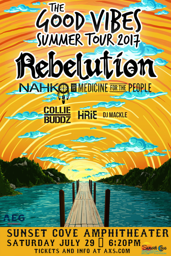 rebelution collie buddz tour