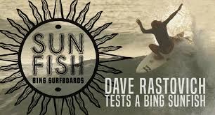 Dave Rastovich Tests a Bing Sunfish V.2