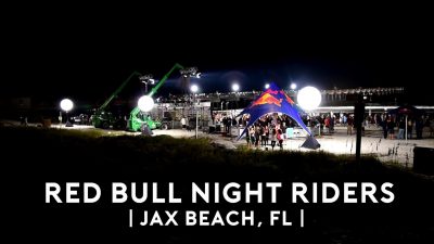 Red Bull Night Riders surf competition