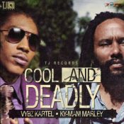vybz-kartel-ft-ky-mani-marley Cool & Deadly Ghetto Rock riddim Jamaica reggae