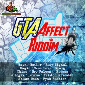 GTA Affect Riddim - Front Cover - Final
