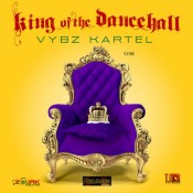 Dancehall Vybz Kartel King of The Dancehall Jamaica