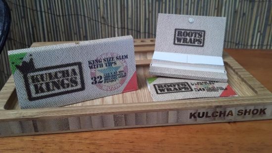 Boxes of rolling papers